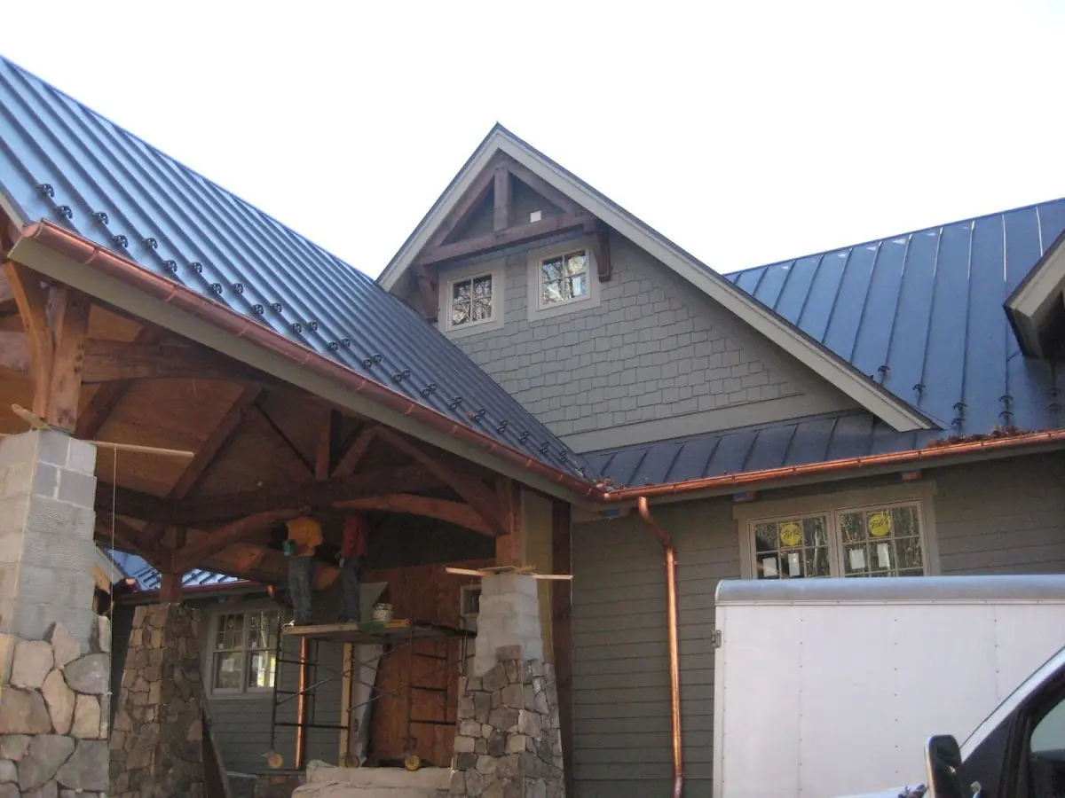 Craftsman Roofing team delivering quality roofing work in Oak Island